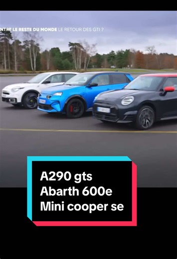 Comparatif de l'Alpine A290 GTS et Abarth 600e