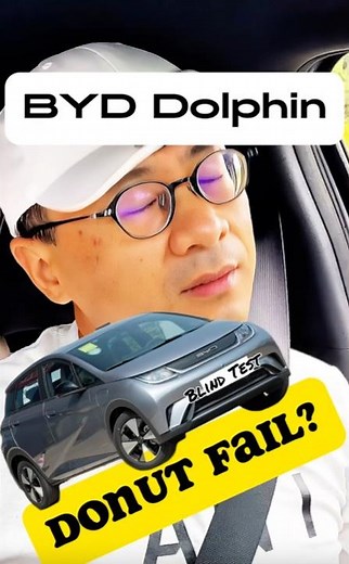 BYD Dolphin Donut Fail: EV Spin or Epic Wipeout?