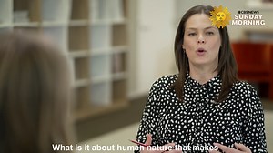 "You want to see how other people live." ☀️ For one hundred years Architectural Digest has pulled back to curtain on homes belonging to celebrities like tennis star Maria Sharapova and rocker Lenny Kravitz. Serena Altschul talks to AD's Global Editorial Director, Amy Astley, Sunday. | CBS Sunday Morning