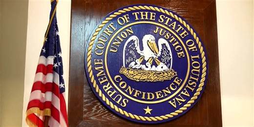 HEART OF LOUISIANA: Louisiana State Motto