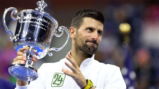 Novak Djokovic muestra su admiración por Tom Brady - CNN Video