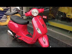 Vespa LX 125 Bs6 2021 - Detailed Review | On Road Price Features | Value For Money ? Vespa LX 125