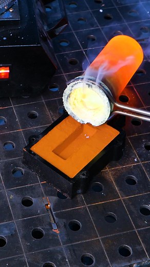 75K views · 33 reactions | Making A GOLD JENGA BLOCK #jenga #jengachallenge #gold #goldbar #crafting | Hasbro Games | Facebook