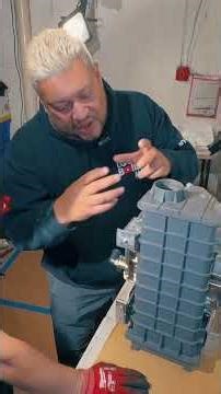 How Old Coal Boilers Were Converted to Oil | Rebuilding the Combustion Chamber