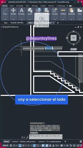 How to Automatically Trim a Drawing in AutoCAD with the EXTRIM Command | AutoCAD Tips 🚀