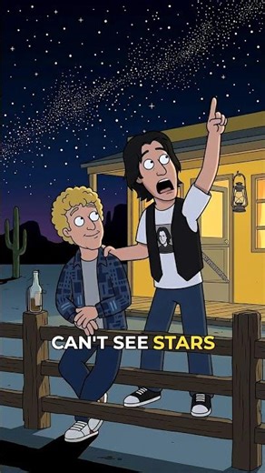 Before the Strip Had a Single Light... (1941)