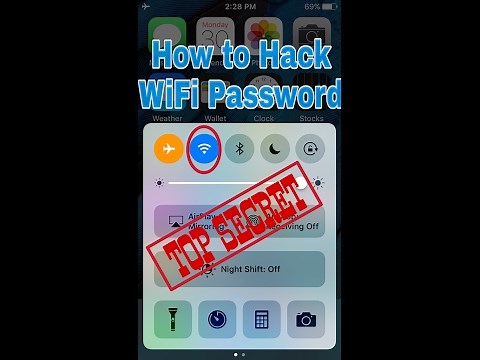 How to Hack WiFi Password Simple & Easy Way (WiFi Hacking) Android || iPhone & MI Phone