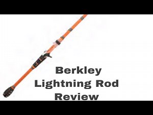 Berkley Shock Casting Fishing Rod Review