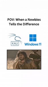 Cyber Security meme | Kali Linux vs Windows 11 #cybersecurity #informationsecurity #kalilinux #windows #microsoft #cybersecurityawareness #meme memes | Cyber Protect Bangladesh - CPB | Facebook