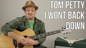 Tom Petty - I Won't Back Down - Guitar Lesson -  How to play on Acoustic Guitar Chords - ChordU