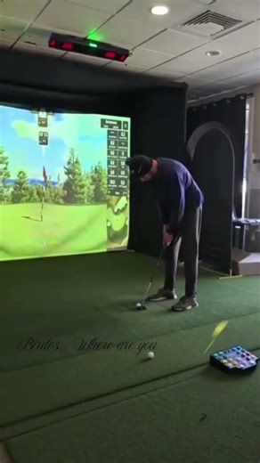 Real swings. Real courses. Unreal experience. ⛳🔥