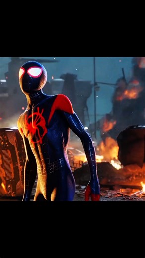 Spiderman saving peoples on bridge 😲 #spiderman #shorts