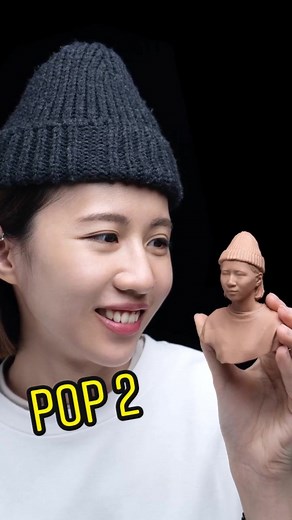 Do you want to make your own bust but don't know how to use modeling software? Now you can easily print anything you see! POP 2 3D scanner is lightweight and easy to use. Turn anything you want into a 3D model and print it to perfection with Phrozen 3D printers! #phrozen #phrozen3d #3dscanner #ResinPrinter #Resin #LCDPrinter #Resinprinting #3dprinting #3dprinter #3dprinted #3dprintedmodels #3ddesign #3dprintable #DIY #miniature #3dscanning #3dfigurine #3dscanned #3dminime #reverseengineering