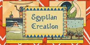 Ancient Egyptian Creation Story