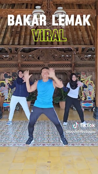 Senam Bakar Lemak dengan Musik Viral