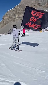 Grab the flag! A Day for Jake is back and just two days away. How are you going to celebrate the legacy of Jake Burton Carpenter? Ride, hike, surf, skate, wax your board, whatever moves you; just get creative and go have as much fun as possible! Join us for special events at resorts across the globe. We’ll have free stickers, die-cuts, and more for you in thanks for coming out (while supplies last). Find your local meet up and get more info: https://brtn.co/3RJ923P | Burton Snowboards