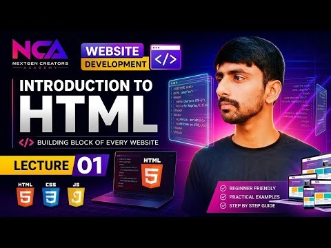 HTML Tutorial For Beginners | Full Free Course