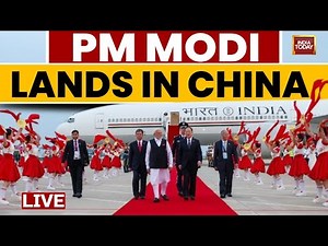 LIVE: PM Modi Lands In Tianjin China For SCO Summit 2025 | Modi-Xi Bilateral | India Today
