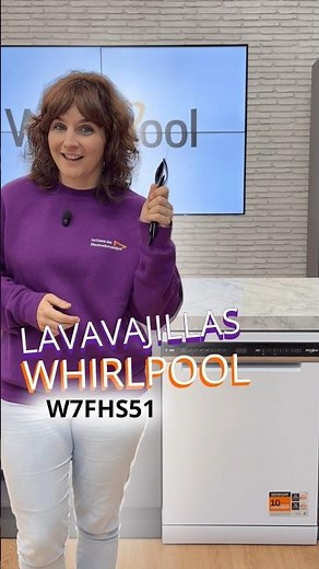 🍴 Whirlpool dishwasher: Discover it in 30 seconds! ⏱️✨| W7FHS51