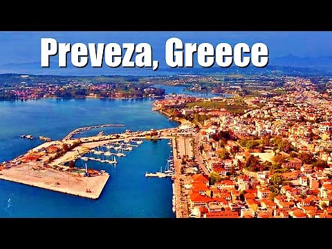 Preveza, Greece - the beach and other tourist attractions