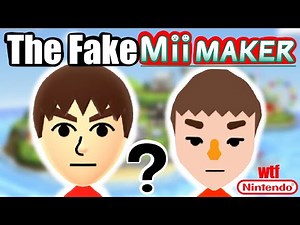 This Game Copied Nintendo's Mii Maker and It's Uncanny