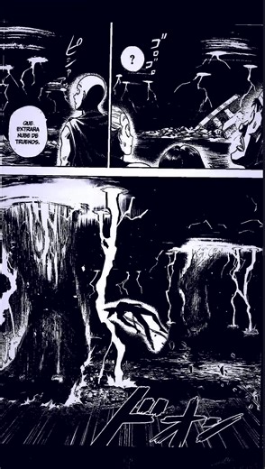 Garou Mendapatkan Kekuatan Surgawi dari God