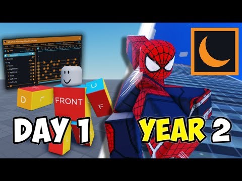 What 2 YEARS of animating looks like