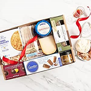 Gourmet Gift Basket of Anniversary Treasures