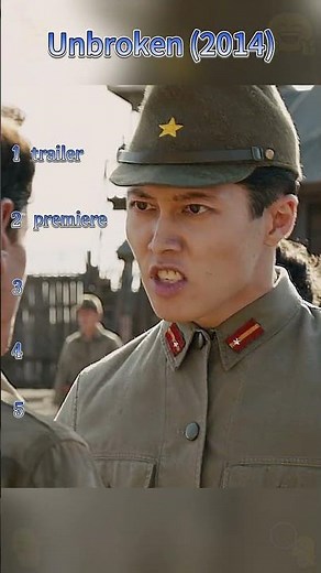“UNBREAKABLE: Louis Zamperini’s First Day in Japanese POW Camp 😱💥 |