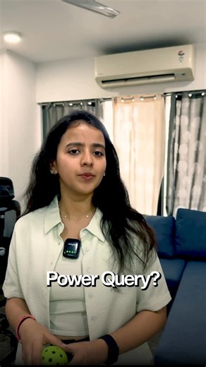 Nandini Agrawal on Instagram: "Comment “Workshop” to master Excel! Ever got irritated by pasting data from webpages directly and then not being able to run analysis on it because it’s not clean? Use the “Power Query” feature of Excel to import data directly to Excel from different databases. In this Workshop, you’ll learn: 1. Data Cleaning 2. Relative References 3. Lookups 4. Python in Excel 5. Modern Excel Functions 6. AI in Excel 7. VBA and Macros 8. Power Query 9. Real-life case studies Send 