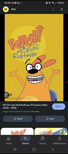 Happy 19th Anniversary Fetch and Ruff Ruffman (2006)