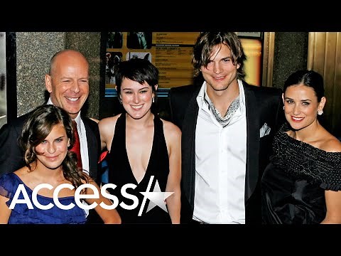 Demi Moore's Daughters Felt 'Forgotten' During Her Marriage To Ashton Kutcher