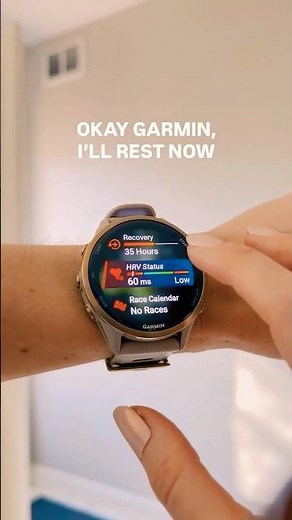 POV: You, in need of a snooze | Garmin