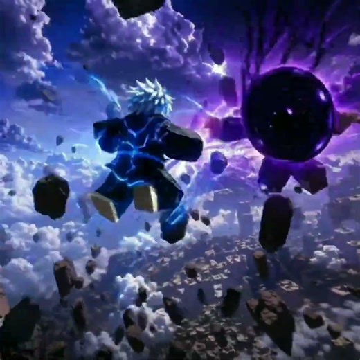 Lightning vs Dark ⚡🌑 | Epic Blox Fruits Battle🔥
