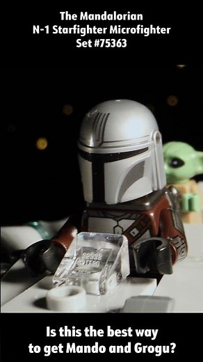 Lego Star Wars The Mandalorian N-1 Starfighter Microfighter 75363
