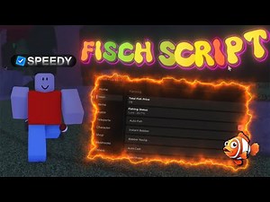 FISCH Script BEST Hack GUI - DUPE, Instant Auto Farm, Auto Appraise & Auto Sell! (Mobile/PC)