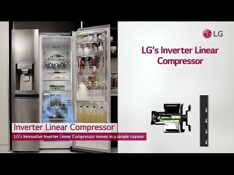 LG Door-in-Door™ Refrigerator User Scene Video / Inverter Linear Compressor