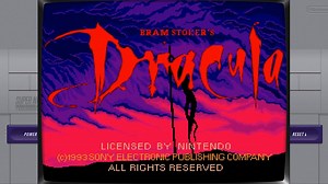 【Bram Stoker's Dracula 吸血鬼德古拉】SNES 怀旧主机经典游戏永久高清收藏版【超清60帧】