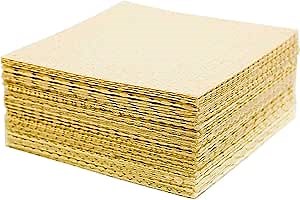 Micro-Mat Minis Hydroponic Grow Pads - for Organic Production - Plant & Seed Germination: Wheatgrass, Microgreens, More - Measures 4" x 4" to fit 5" x 5" Greenhouse Plant Trays (48)