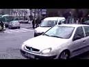 Unmarked Police With French Siren in Paris France