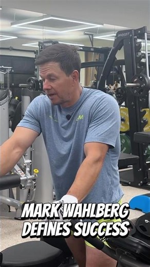 Mark Wahlberg Reveals What Success Really Means to Him #shorts