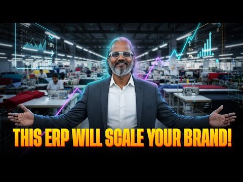 What is the BEST ERP System for Fashion & Textiles Today?