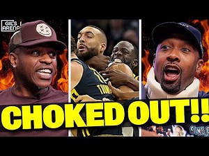 Gilbert Arenas BLOWS UP Defending The Draymond Green Choke