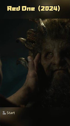 Red One (2024) — The Krampus Test#RedOne#Krampus#YouTubeShorts