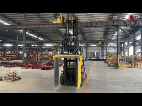 Tipping Carton Clamp