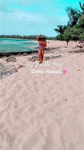 Life is beautiful at Turtle bay Oahu Hawaii #hawaii #travel #lifeisbutadream