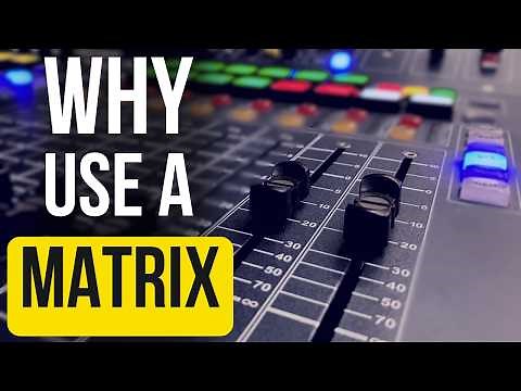 What Are Matrix Outputs And When To Use Them