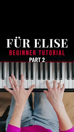 Quick ‘“Für Elise” #piano tutorial, Part 2: Hands Together🙌🏼 Level up your skills with this step-by-step guide 🎹✨ Discover the complete tutorial on our YouTube channel (Link in our bio📽️) . . . . . #piano #pianist #pianoplayer #beethoven #furelise #tutorial #pianotok #classicalmusic #pianomusic #musichistory #music #musician #pianotutorial #pianolesson @Lisa Witt Music #beethovenchallenge