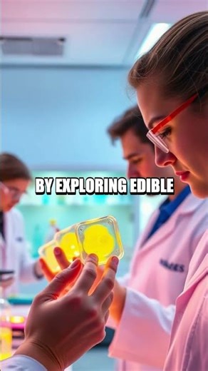 Edible Energy Frontiers A Safe Battery Inside Your Snack