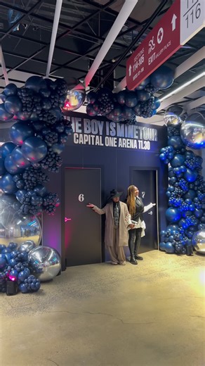 When Brandy and Monica brought The Boy Is Mine Tour to D.C., Capital One Arena concert-goers stepped straight into The Boy Is Mine universe through our photo booth recreation of the iconic music video set #brandyandmonicatour #brandyandmonica #theboyismine #theboyisminemv